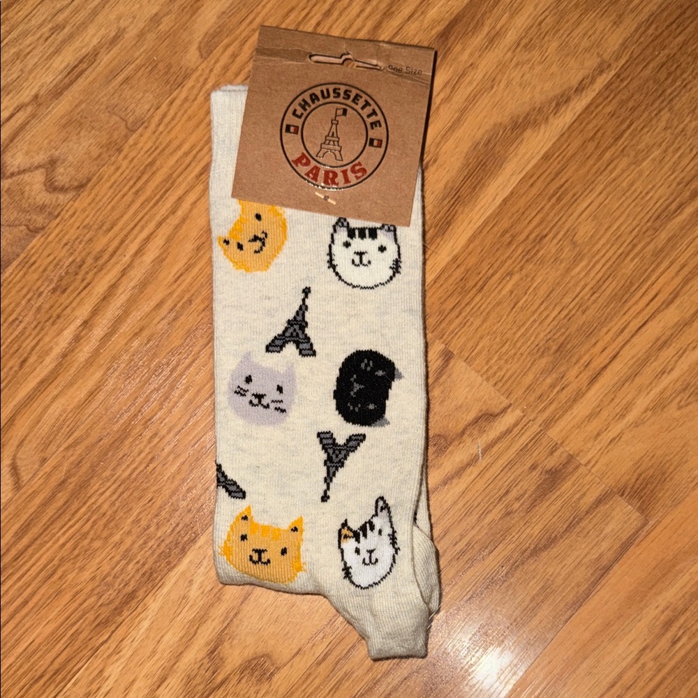 Men’s socks / Paris Cats